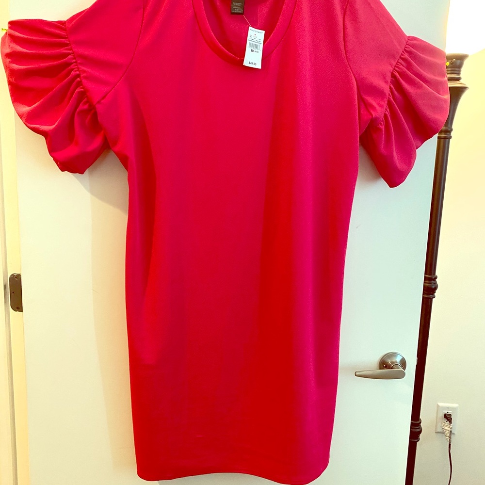 Puff Pink Dress